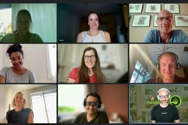 Ausschnitt aus dem CONNECT Netzwerktreffen