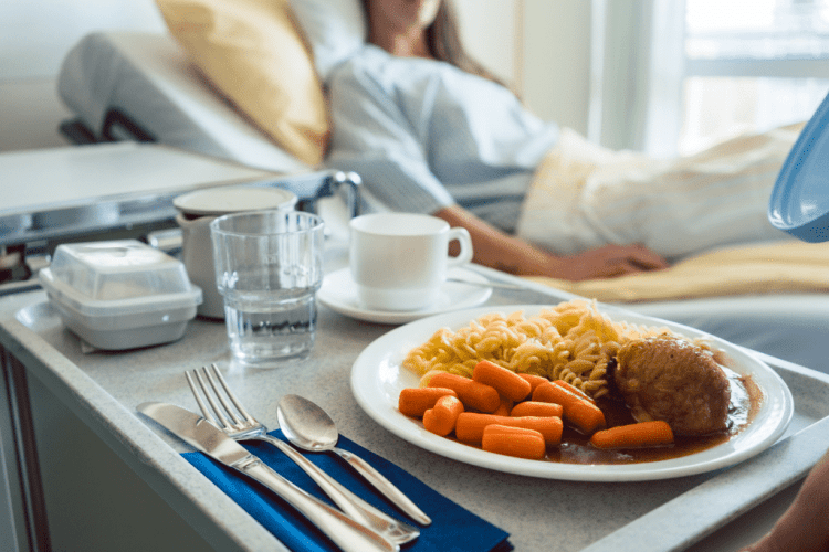 DGE-Qualitätsstandard für die Verpflegung in Klinken,Gesunde Klinikverpflegung,Verpflegung in Kliniken, Essen und Ernähren
