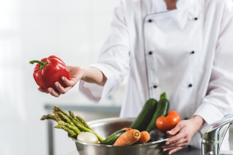 Nudge, Vegane Gerichte in der Gemeinschaftsverpflegung