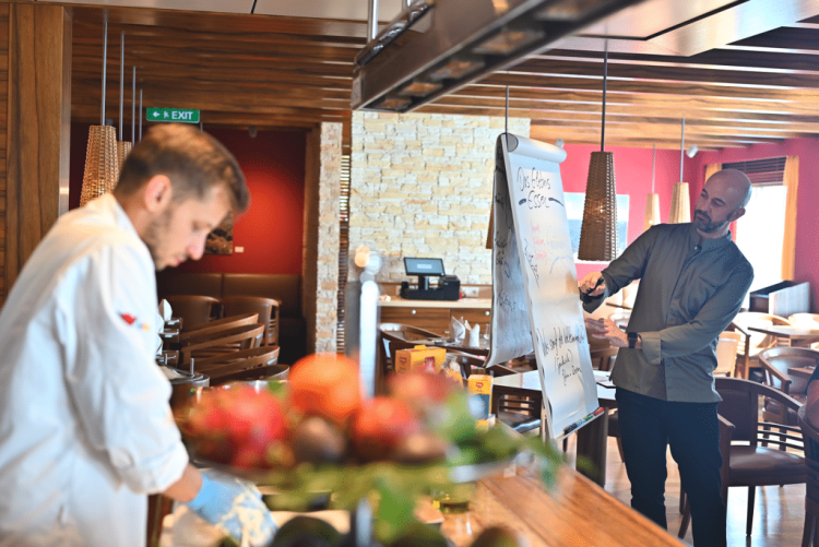 Workshops für Tischgäste