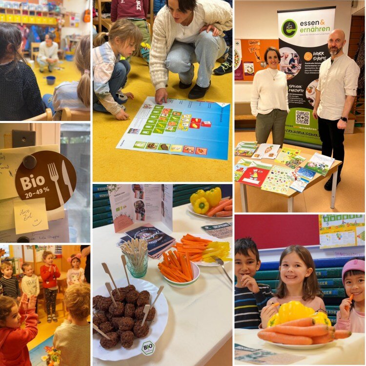 Ernährungsworkshop für Kinder, Kita Workshop