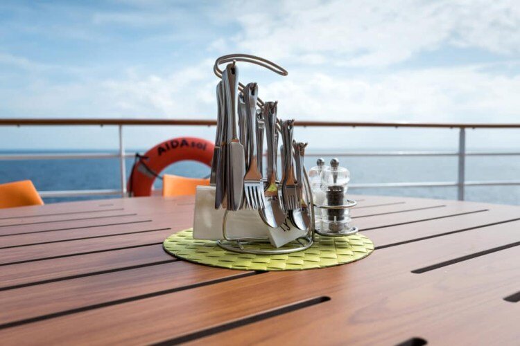 FEELGOOD CRUISE mit Workshops für Tischgäste, Kurse für Gäste, gesunde Ernährung