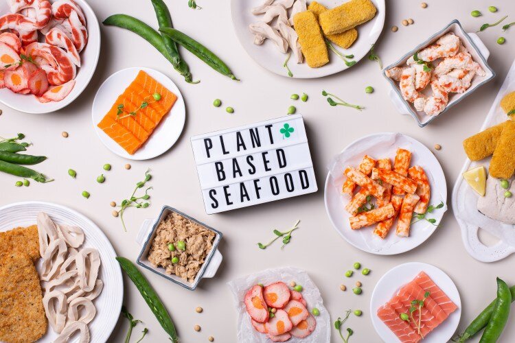 Fisch-Alternative Gemeinschaftsverpflegung, Fischalternativen, Großküchen, Gemeinschaftsgastronomie, veganer Fisch, Visch, Fischalternative in Schulverpflegung