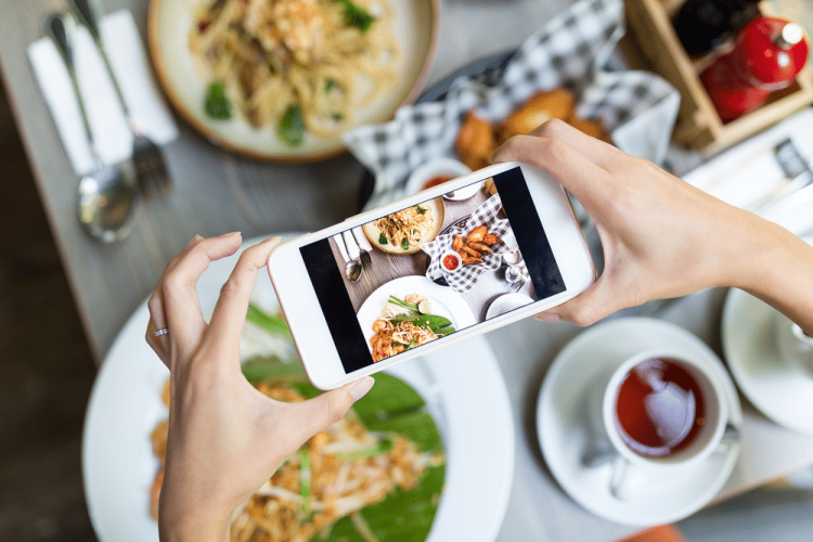 Food-Fotos mit dem Smartphone, Speisen fotografieren, Food-Fotos