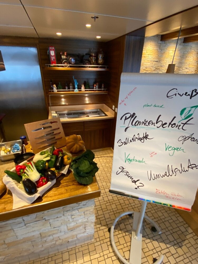 Vegane Workshops und Weiterbildung für Küchenmitarbeiter