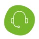 Icon eines Headsets