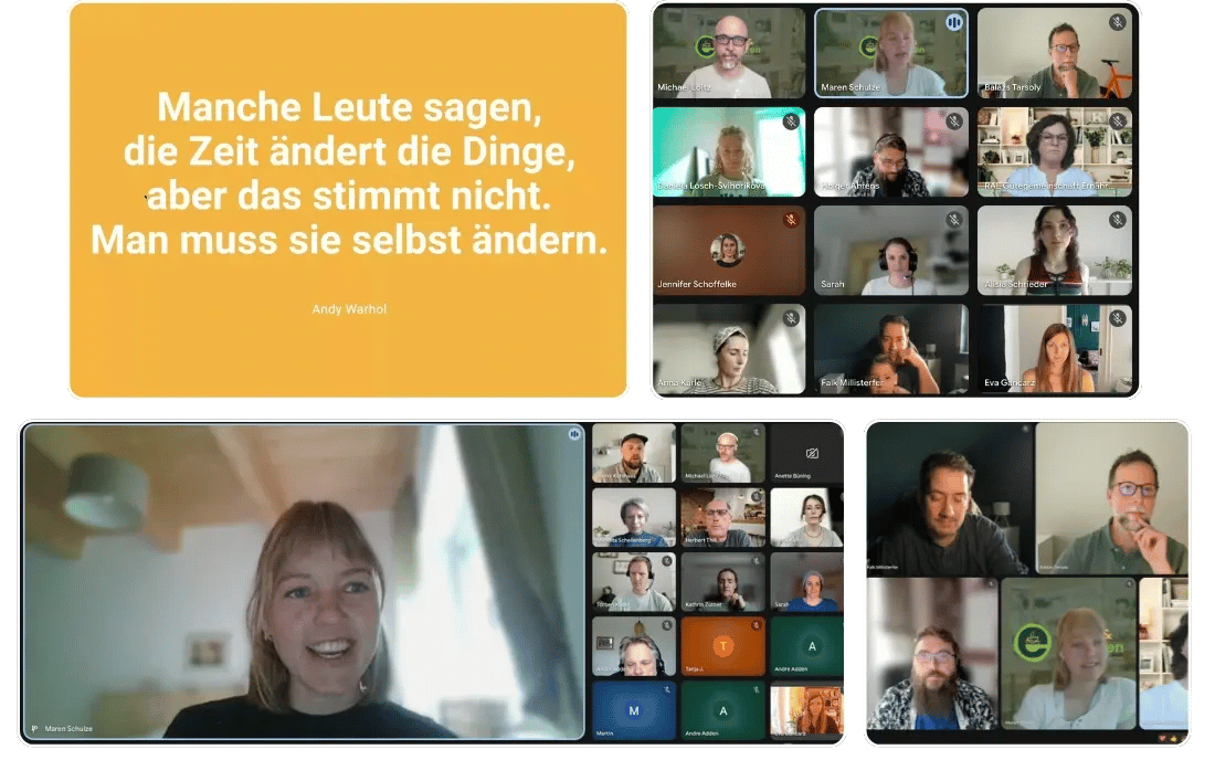 Einblicke in das CONNECT-Netzwerktreffen