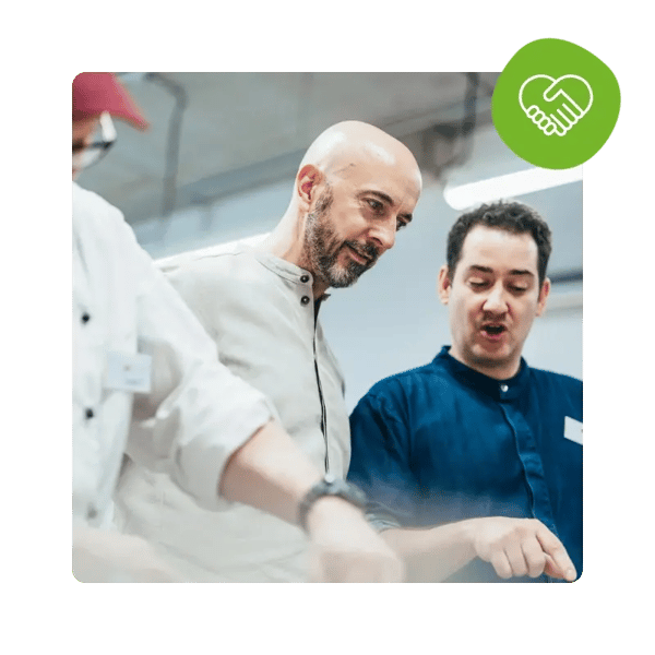 Schritt in die Beratung für Gemeinschaftsverpflegung