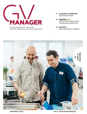 Ausgabe des Magazins GV Manager