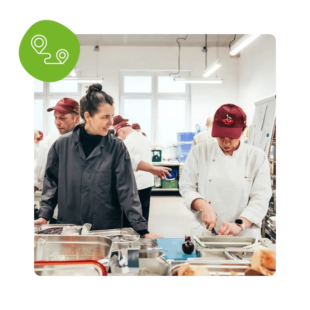 Als Experte in der Gemeinschaftsverpflegung sichtbar sein
